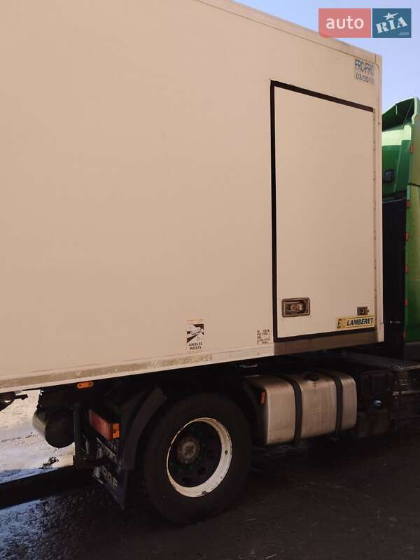 Рефрижератор полуприцеп Lamberet LVFS 2007 в Кривом Роге фото 11 Рефрижератор полуприцеп Lamberet LVFS 2007 в Кривом Роге