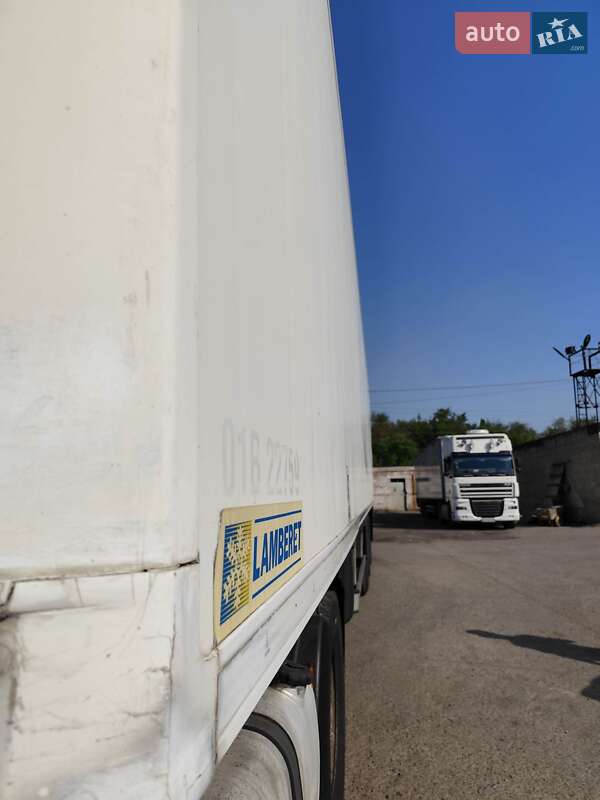 Рефрижератор полуприцеп Lamberet LVFS 2007 в Кривом Роге фото 20 Рефрижератор полуприцеп Lamberet LVFS 2007 в Кривом Роге