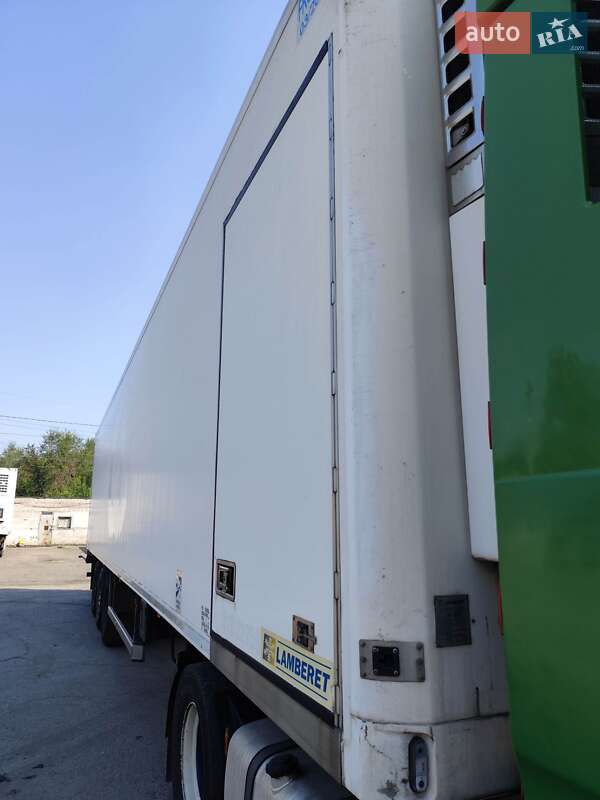 Рефрижератор полуприцеп Lamberet LVFS 2007 в Кривом Роге фото 27 Рефрижератор полуприцеп Lamberet LVFS 2007 в Кривом Роге