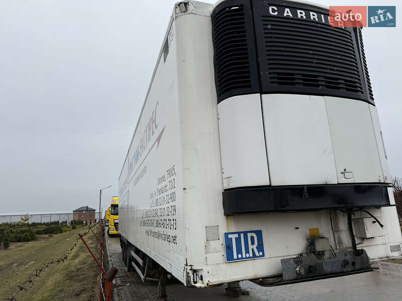 Рефрижератор полуприцеп Lamberet LVFS 1999 в Городке