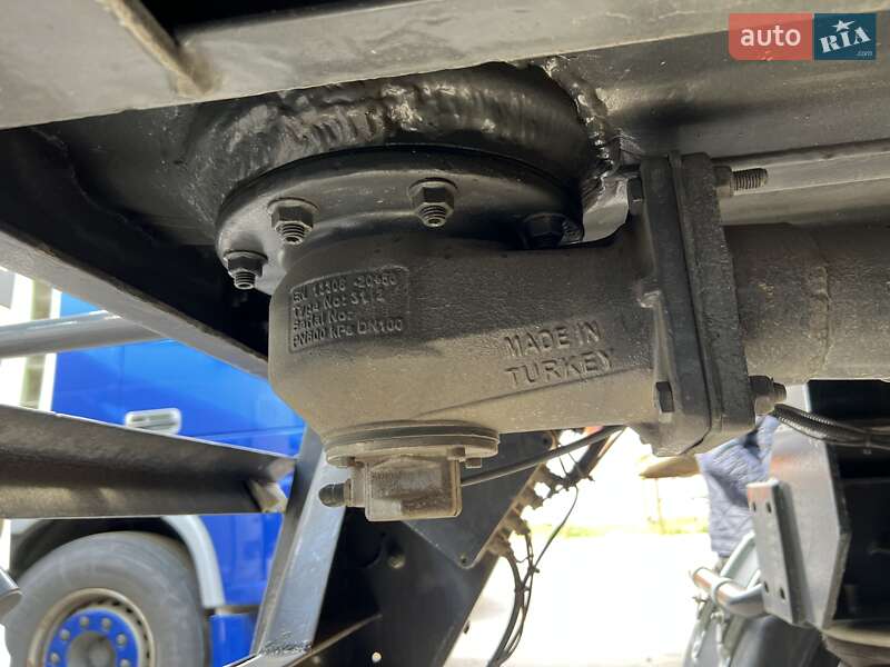 Цистерна Lamberet LVFS 2005 в Вінниці