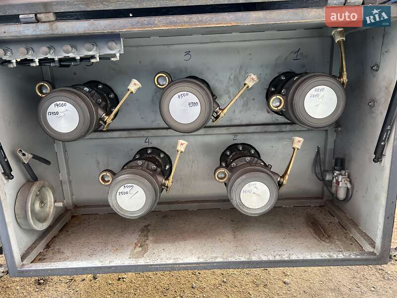 Цистерна Lamberet LVFS 2005 в Вінниці