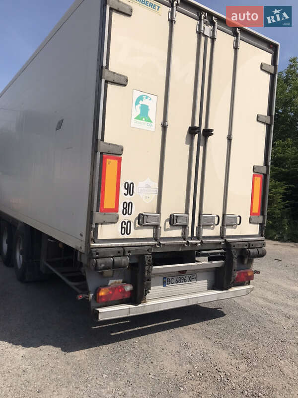 Рефрижератор полуприцеп Lamberet LVFS 2003 в Львове фото 4 Рефрижератор полуприцеп Lamberet LVFS 2003 в Львове