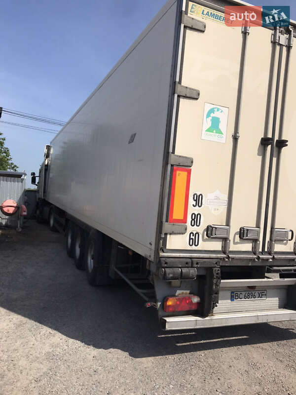 Рефрижератор полуприцеп Lamberet LVFS 2003 в Львове фото 5 Рефрижератор полуприцеп Lamberet LVFS 2003 в Львове