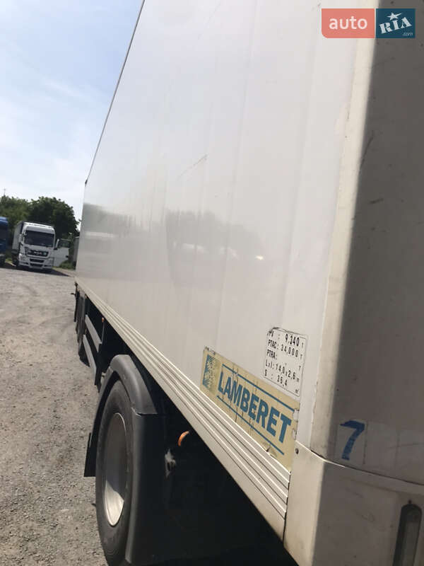 Рефрижератор полуприцеп Lamberet LVFS 2003 в Львове фото 17 Рефрижератор полуприцеп Lamberet LVFS 2003 в Львове