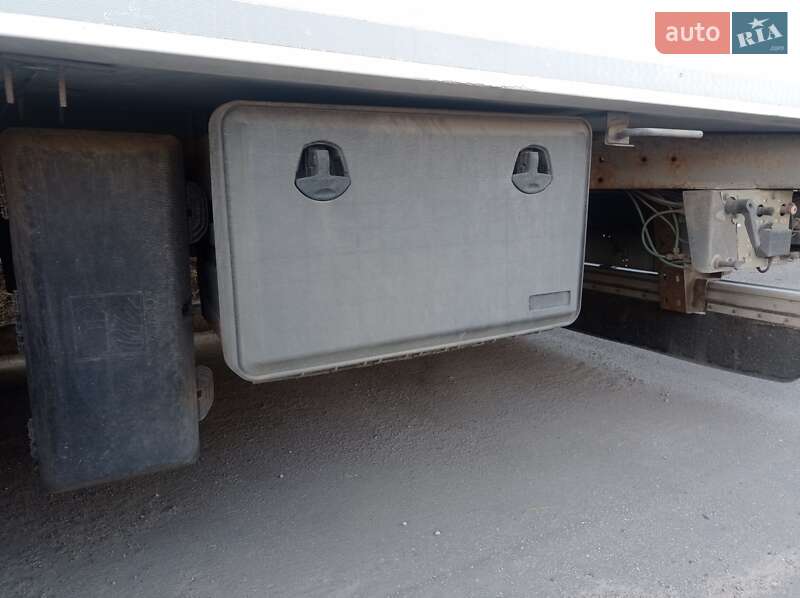 Рефрижератор полуприцеп Lamberet LVFS 2007 в Каменском