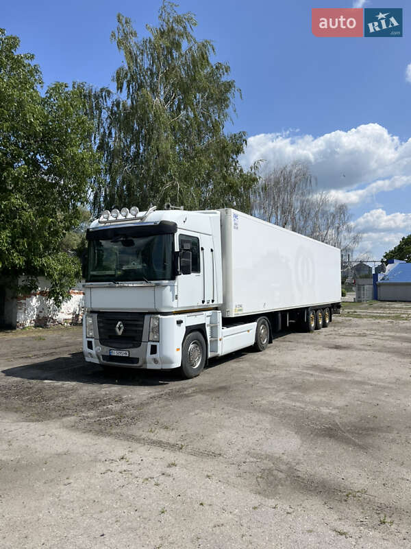 Рефрижератор полуприцеп Lamberet LVFS 2008 в 
