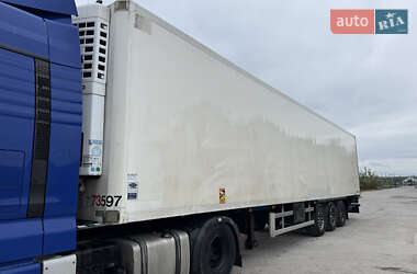 Рефрижератор напівпричіп Lamberet LVFS 2002 в Чернівцях