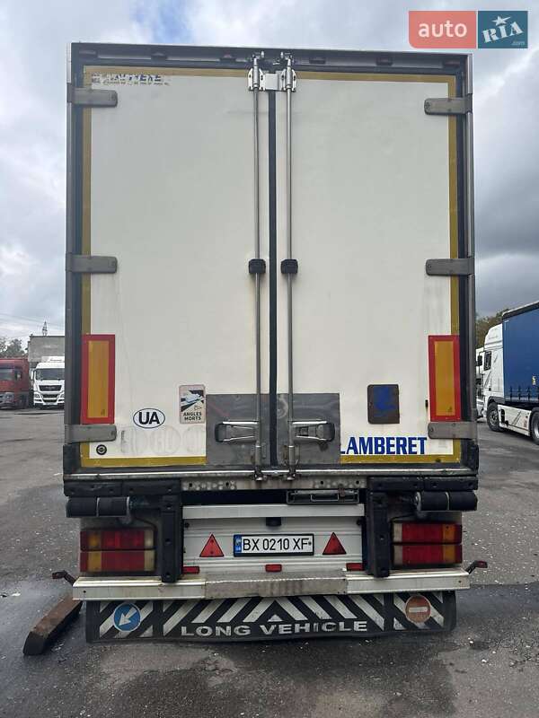 Рефрижератор Lamberet LVFS 2001 в Хмельницькому фото 10 Рефрижератор Lamberet LVFS 2001 в Хмельницькому