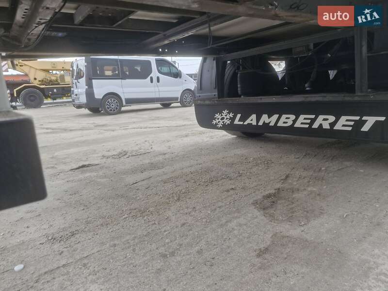 Рефрижератор полуприцеп Lamberet LVFS 2012 в Тернополе