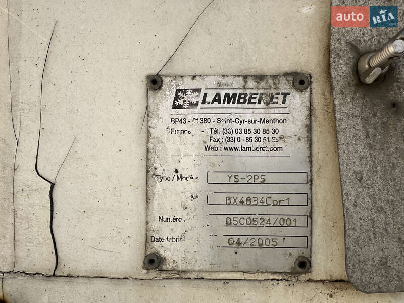 Рефрижератор Lamberet LVFS 2025 в Києві фото 9 Рефрижератор Lamberet LVFS 2025 в Києві