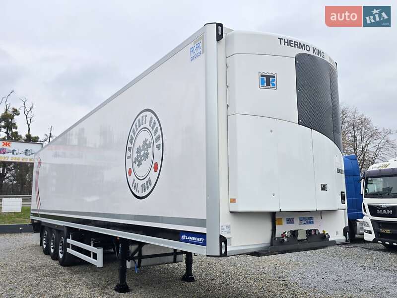 Рефрижератор полуприцеп Lamberet SL 2015 в Виннице фото 6 Рефрижератор полуприцеп Lamberet SL 2015 в Виннице