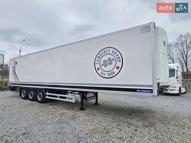 Рефрижератор полуприцеп Lamberet SL 2015 в Виннице фото 5 Рефрижератор полуприцеп Lamberet SL 2015 в Виннице