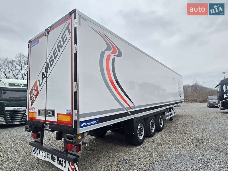 Рефрижератор полуприцеп Lamberet SL 2015 в Виннице фото 14 Рефрижератор полуприцеп Lamberet SL 2015 в Виннице