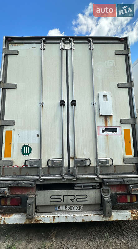 Рефрижератор напівпричіп Lamberet SR 2006 в Києві