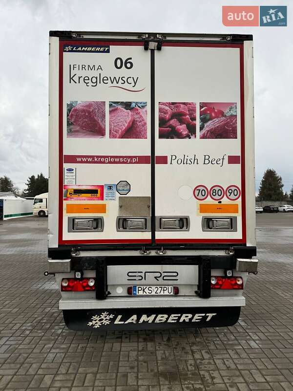 Рефрижератор полуприцеп Lamberet SR 2010 в Черкассах