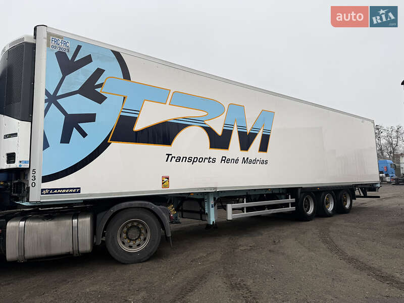 Рефрижератор полуприцеп Lamberet SR 2014 в Киеве