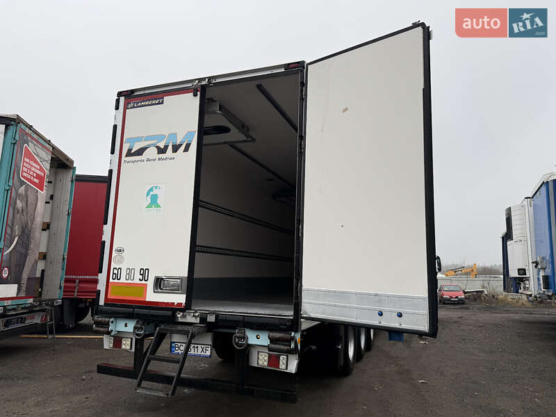 Рефрижератор полуприцеп Lamberet SR 2014 в Киеве