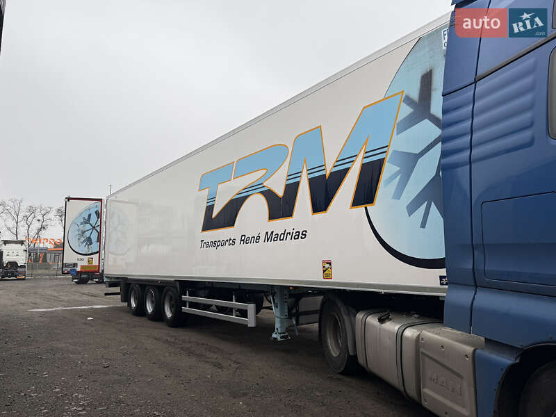 Рефрижератор полуприцеп Lamberet SR 2014 в Киеве