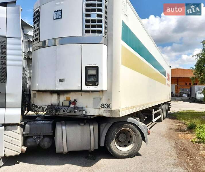 Рефрижератор Lamberet Termo King SMX 2000 в 