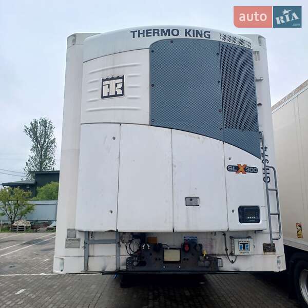 Рефрижератор полуприцеп Lamberet Termo King SMX 2011 в Львове