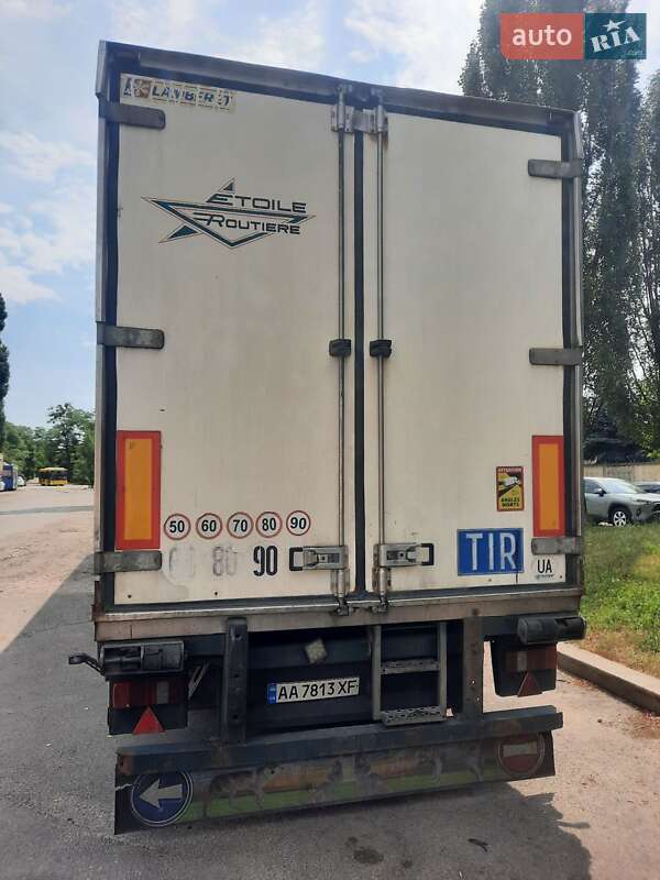 Рефрижератор напівпричіп Lamberet Termo King SMX 1998 в 