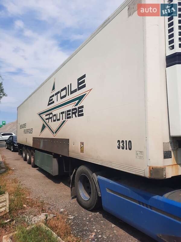 Рефрижератор полуприцеп Lamberet Termo King SMX 1998 в Киеве фото 12 Рефрижератор полуприцеп Lamberet Termo King SMX 1998 в Киеве