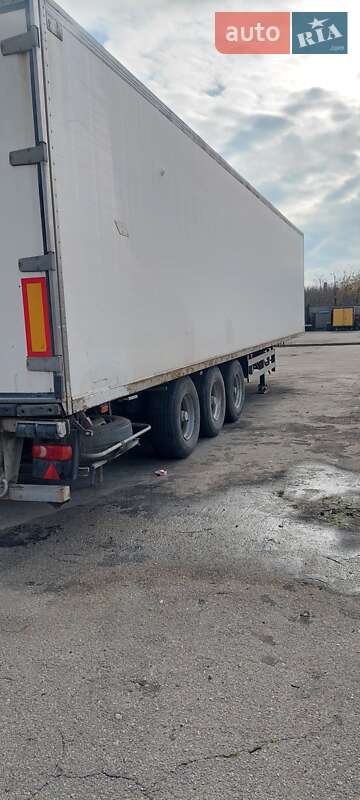 Рефрижератор полуприцеп Lamberet Termo King SMX 1998 в Херсоне