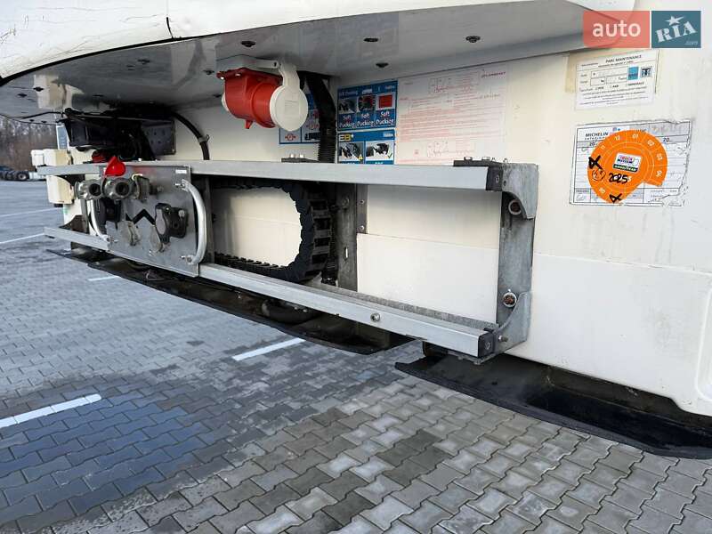 Рефрижератор полуприцеп Lamberet Termo King SMX 2014 в Дубно