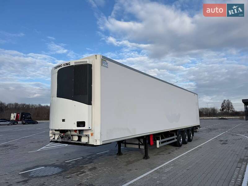 Рефрижератор полуприцеп Lamberet Termo King SMX 2014 в Дубно