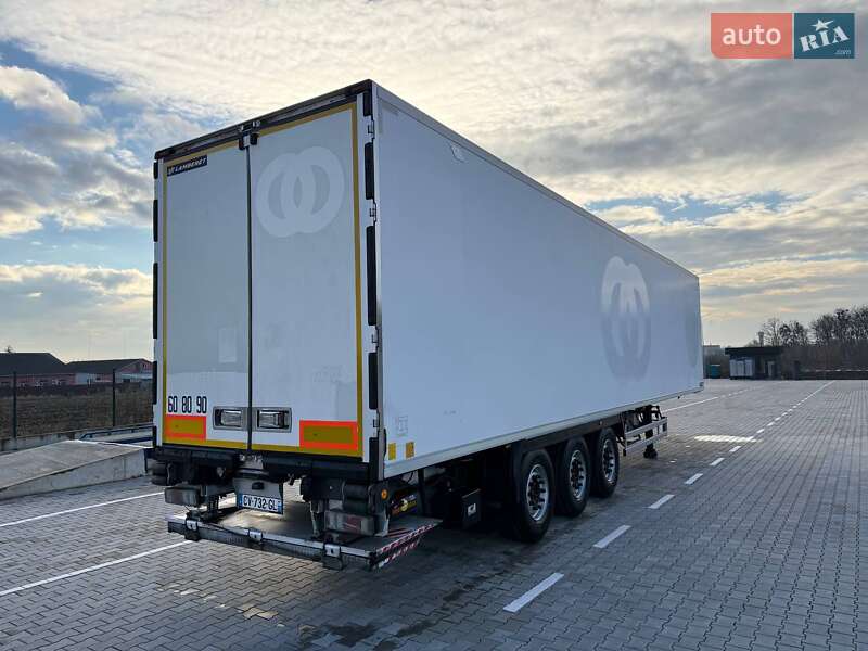 Рефрижератор полуприцеп Lamberet Termo King SMX 2014 в Дубно