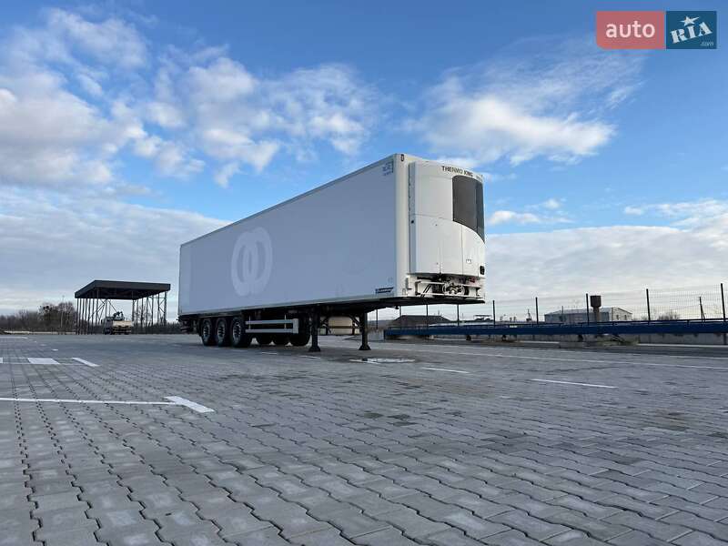 Рефрижератор полуприцеп Lamberet Termo King SMX 2014 в Дубно