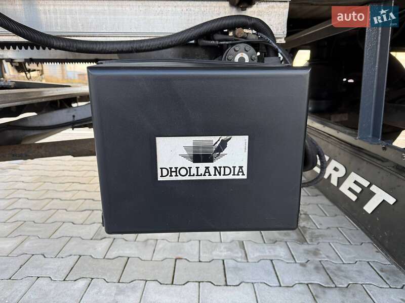 Рефрижератор полуприцеп Lamberet Termo King SMX 2014 в Дубно