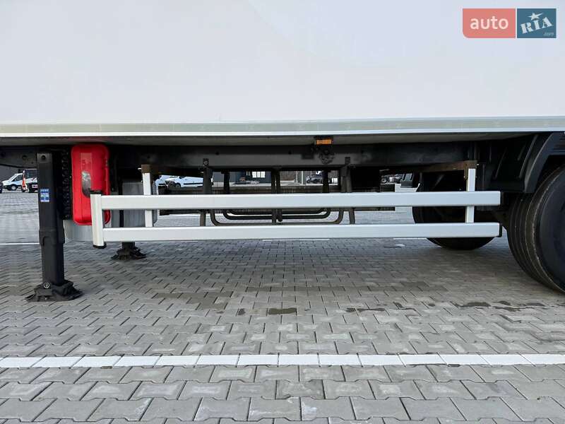 Рефрижератор полуприцеп Lamberet Termo King SMX 2014 в Дубно