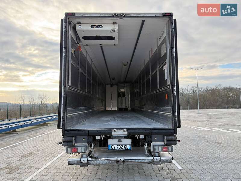 Рефрижератор полуприцеп Lamberet Termo King SMX 2014 в Дубно