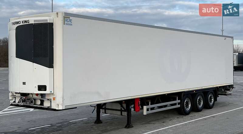 Рефрижератор полуприцеп Lamberet Termo King SMX 2014 в Дубно