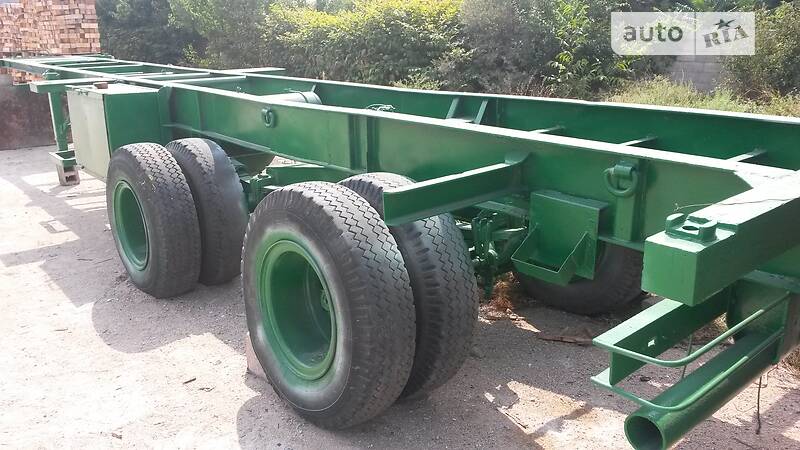 Платформа напівпричіп Lamberet TS 1985 в Києві фото 12 Платформа напівпричіп Lamberet TS 1985 в Києві