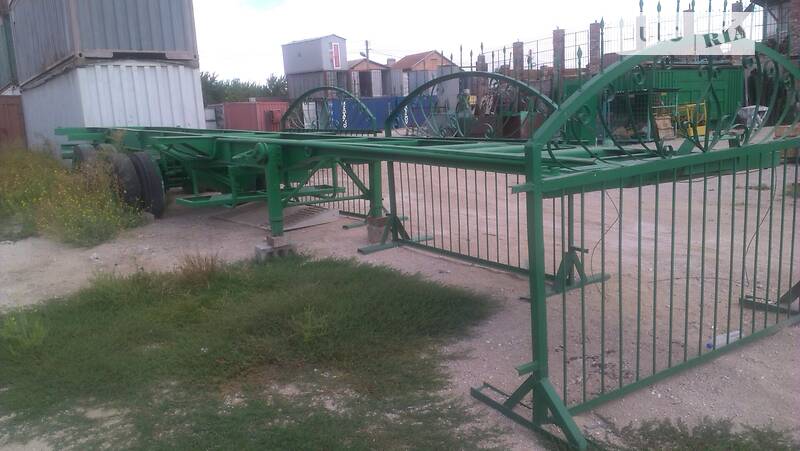 Платформа напівпричіп Lamberet TS 1985 в Києві фото 17 Платформа напівпричіп Lamberet TS 1985 в Києві