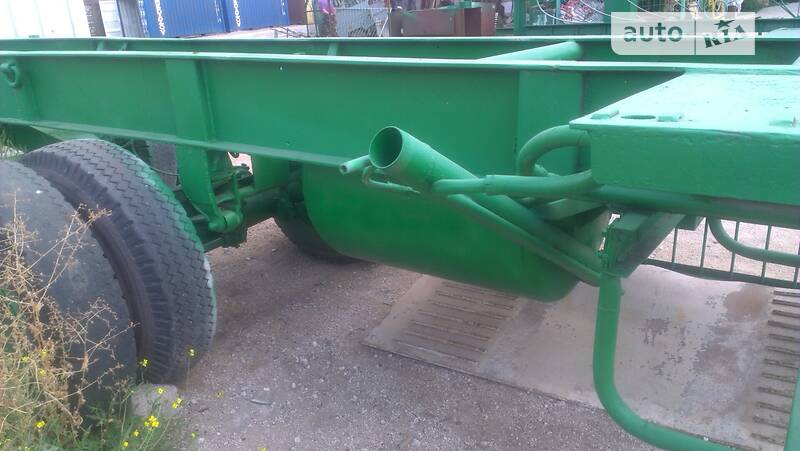 Платформа напівпричіп Lamberet TS 1985 в Києві фото 21 Платформа напівпричіп Lamberet TS 1985 в Києві