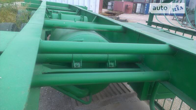 Платформа напівпричіп Lamberet TS 1985 в Києві фото 23 Платформа напівпричіп Lamberet TS 1985 в Києві