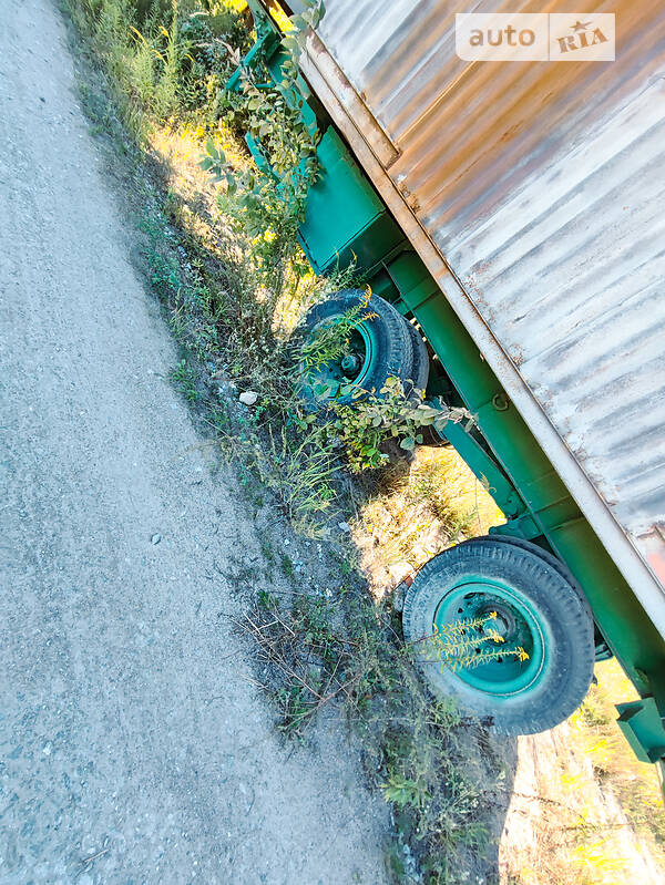 Платформа напівпричіп Lamberet TS 1985 в Києві фото 4 Платформа напівпричіп Lamberet TS 1985 в Києві