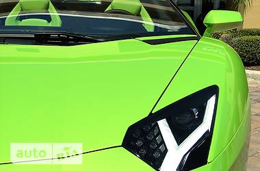 Кабриолет Lamborghini Aventador 2018 в 
