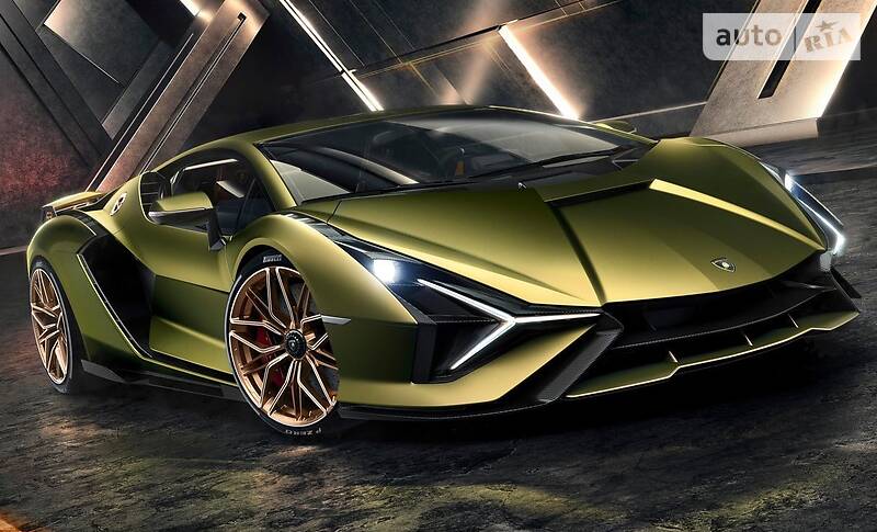 Купе Lamborghini Aventador 2019 в 
