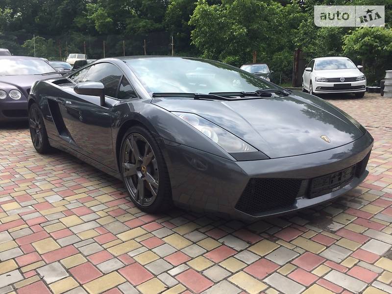 Купе Lamborghini Gallardo 2008 в Киеве