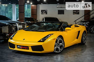 Кабріолет Lamborghini Gallardo 2007 в Одесі