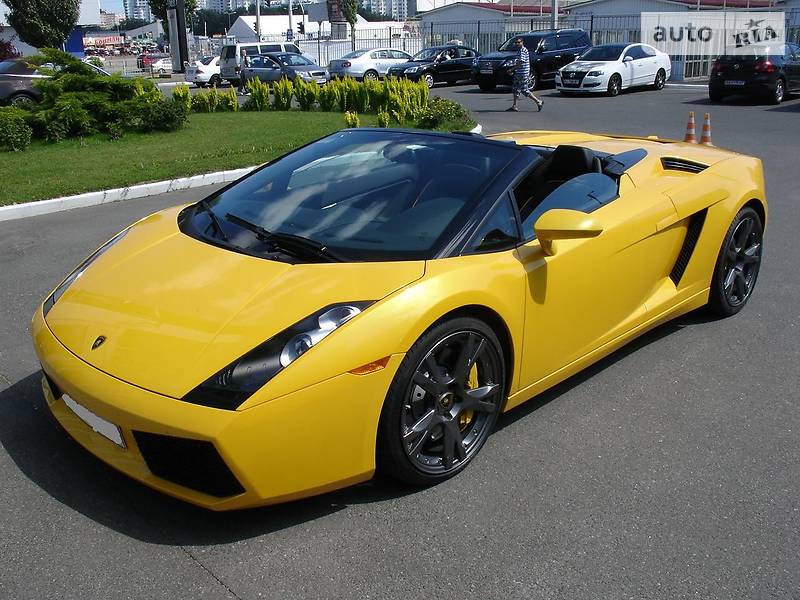 Lamborghini Gallardo 2008 года