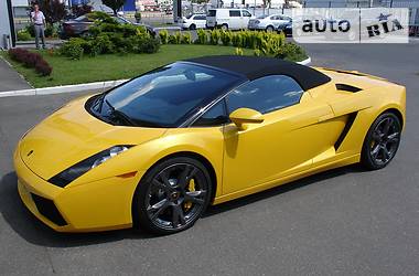 Кабриолет Lamborghini Gallardo 2008 в Киеве