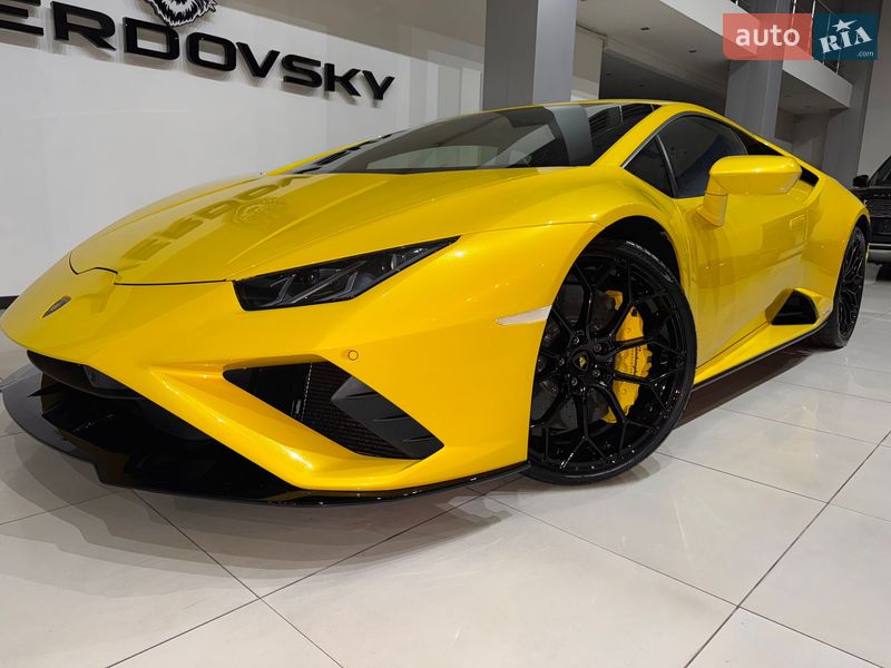 Lamborghini Huracan EVO 2020