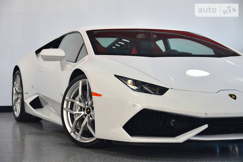 Купе Lamborghini Huracan 2019 в Киеве