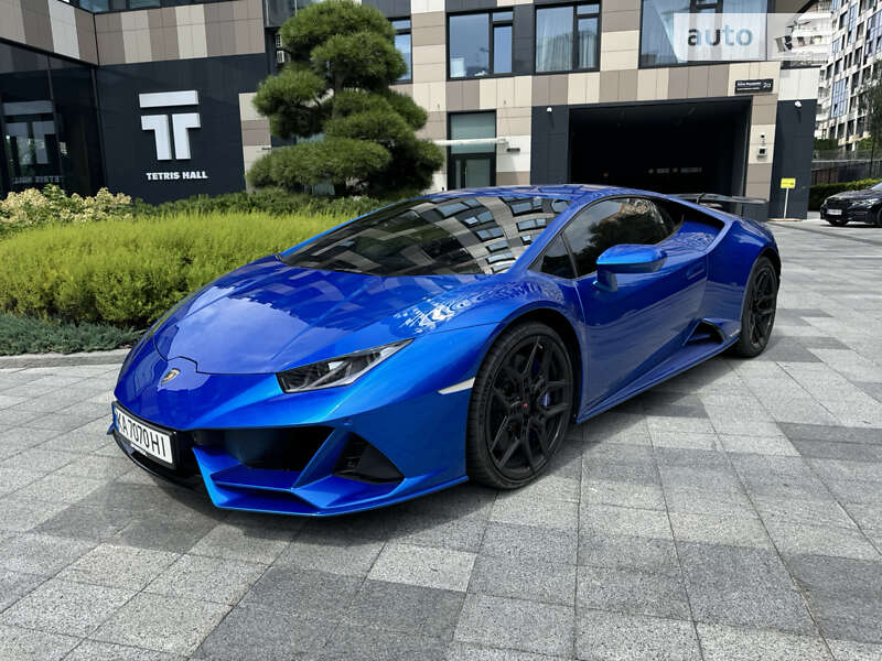 Купе Lamborghini Huracan 2020 в Києві